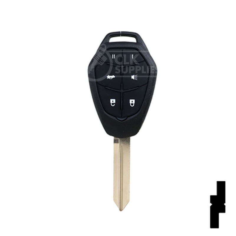 Universal Ford, Lincoln, Mercury, and Mazda Remote Key Automotive Key Solid Keys USA