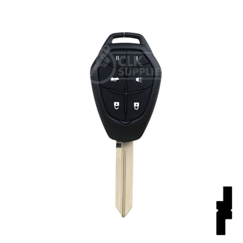 Universal Ford, Lincoln, Mercury, and Mazda Remote Key Automotive Key Solid Keys USA