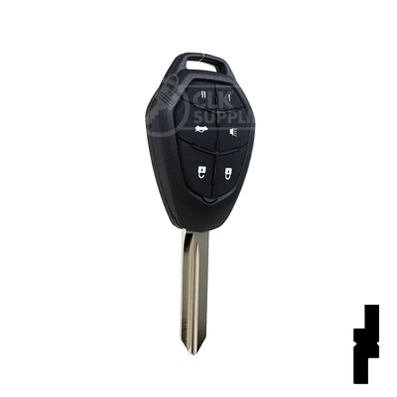 Universal Ford, Lincoln, Mercury, and Mazda Remote Key Automotive Key Solid Keys USA