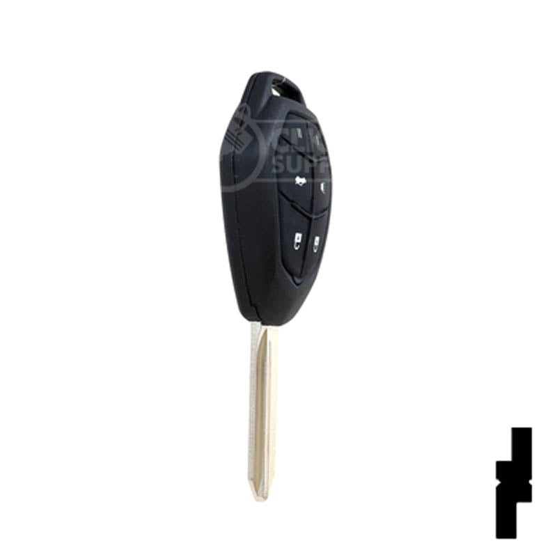 Universal Ford, Lincoln, Mercury, and Mazda Remote Key Automotive Key Solid Keys USA