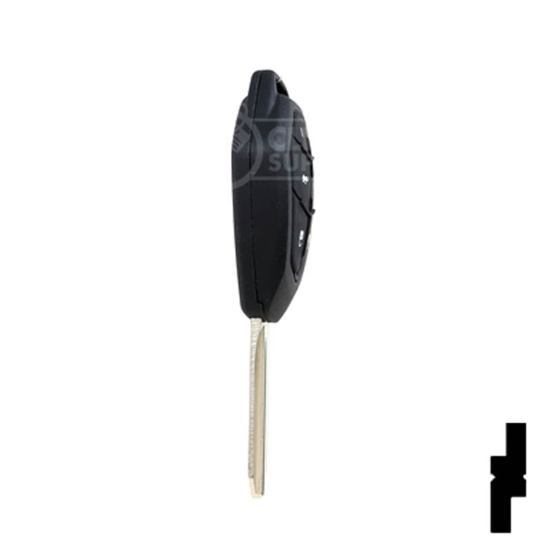 Universal Ford, Lincoln, Mercury, and Mazda Remote Key Automotive Key Solid Keys USA