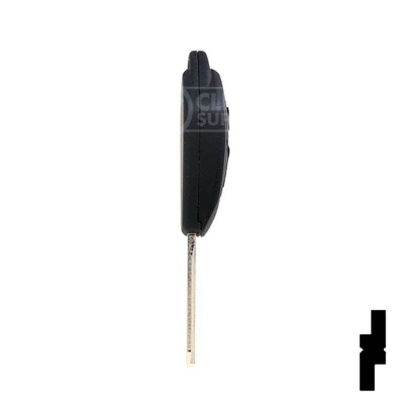 Universal Ford, Lincoln, Mercury, and Mazda Remote Key Automotive Key Solid Keys USA