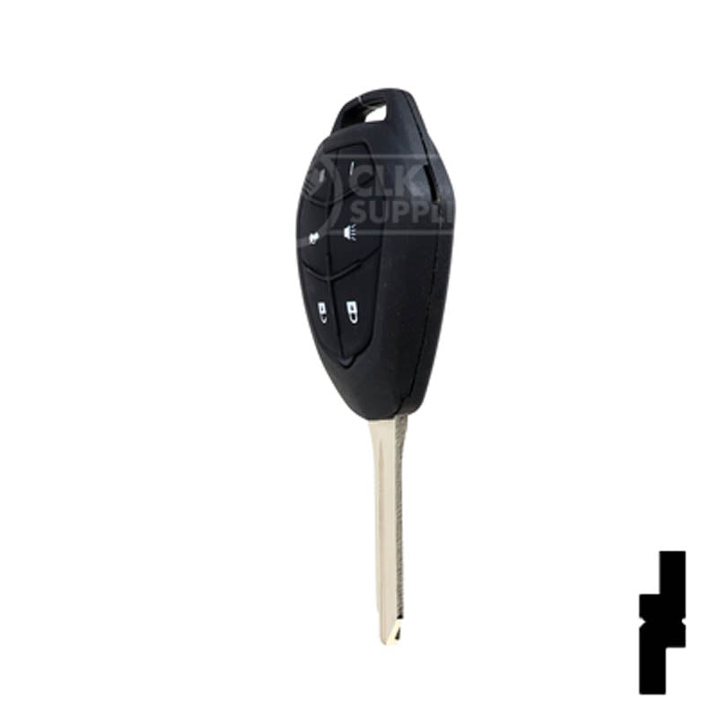 Universal Ford, Lincoln, Mercury, and Mazda Remote Key Automotive Key Solid Keys USA