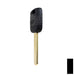 V-Chip 46 Transponder Key | Honda | HO03PT Automotive Key JMA USA