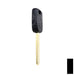V-Chip 46 Transponder Key | Honda | HO03PT Automotive Key JMA USA