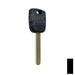V-Chip 46 Transponder Key | Honda | HO03PT Automotive Key JMA USA