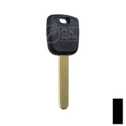 V-Chip 46 Transponder Key | Honda | HO03PT Automotive Key JMA USA