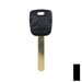 V-Chip 46 Transponder Key | Honda | HO03PT Automotive Key JMA USA