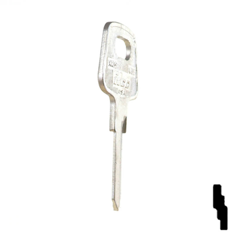 V35, X139 Audi Key Automotive Key Ilco