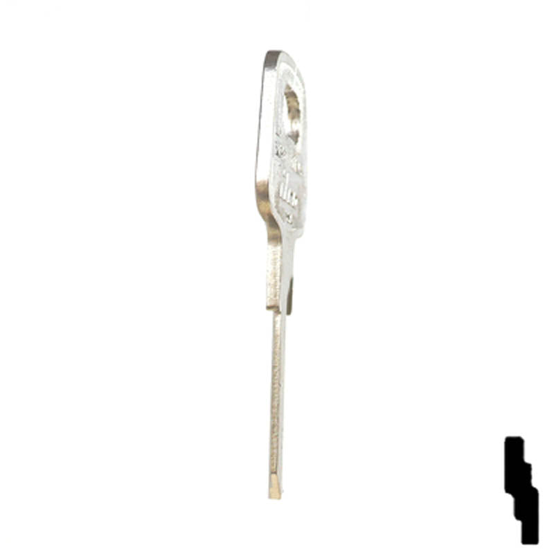 V35, X139 Audi Key Automotive Key Ilco