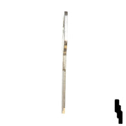V35, X139 Audi Key Automotive Key Ilco