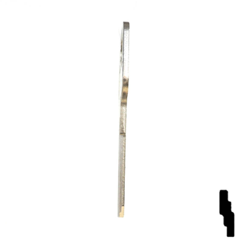V35, X139 Audi Key Automotive Key Ilco
