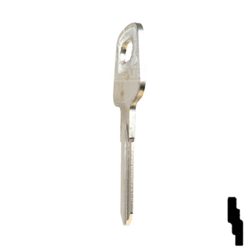 V35, X139 Audi Key Automotive Key Ilco