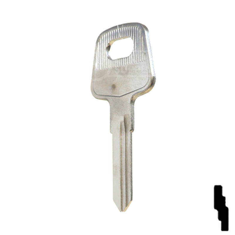 V35, X139 Audi Key Automotive Key Ilco