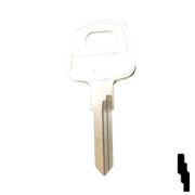 V35, X139 Audi Key Automotive Key Ilco
