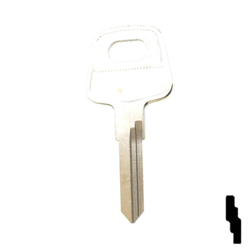 V35, X139 Audi Key Automotive Key Ilco