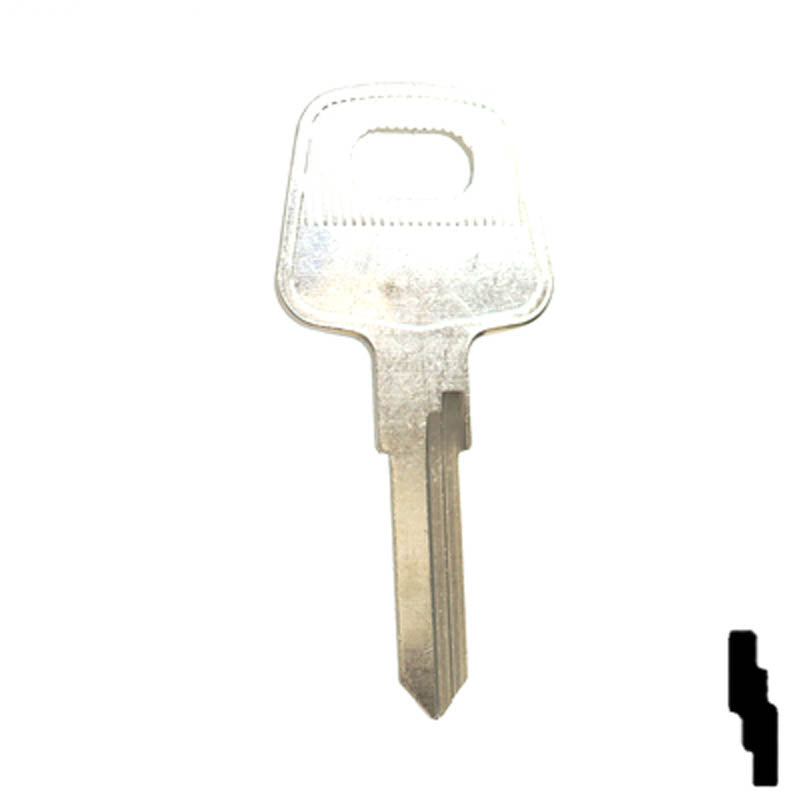 V35, X139 Audi Key Automotive Key Ilco