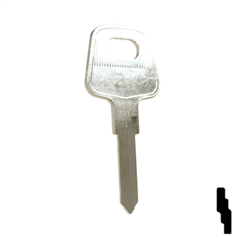 V35, X139 Audi Key Automotive Key Ilco