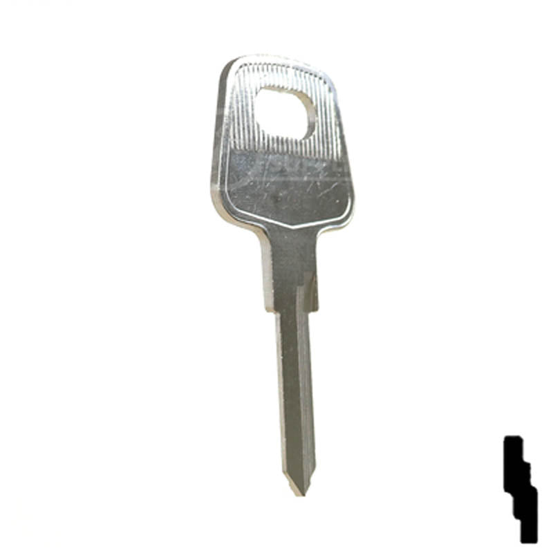 V35, X139 Audi Key Automotive Key Ilco
