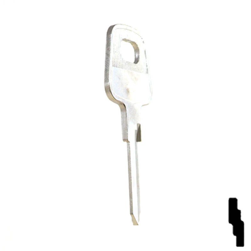 V35, X139 Audi Key Automotive Key Ilco
