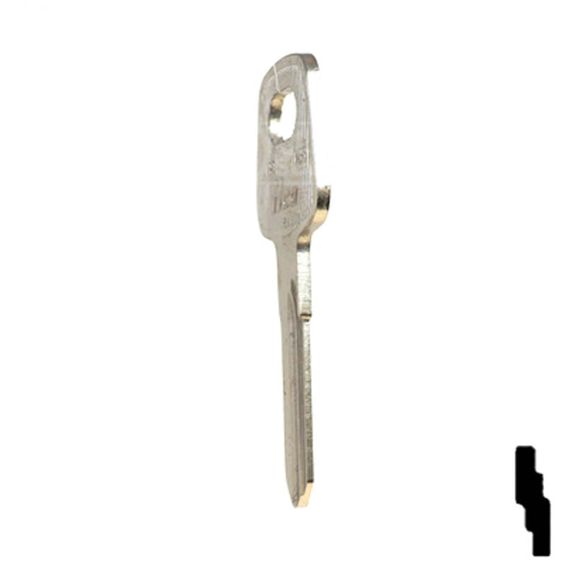 V35, X139 Audi Key Automotive Key Ilco