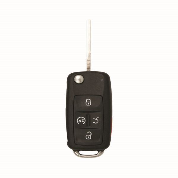 Volkswagen Passat 5 Button Flip Key 5B1–By Ilco Automotive Key Ilco