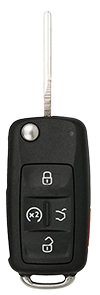 Volkswagen Passat 5 Button Flip Key 5B1–By Ilco Automotive Key Ilco