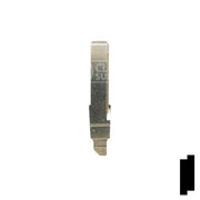 VW, Audi HU66 Remote Repair Blade Automotive Key JMA USA