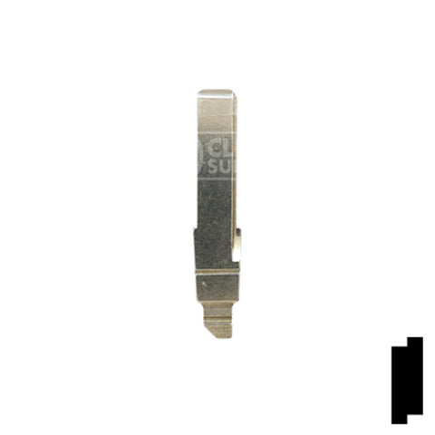 VW, Audi HU66 Remote Repair Blade Automotive Key JMA USA