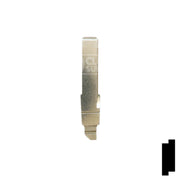 VW, Audi HU66 Remote Repair Blade Automotive Key JMA USA