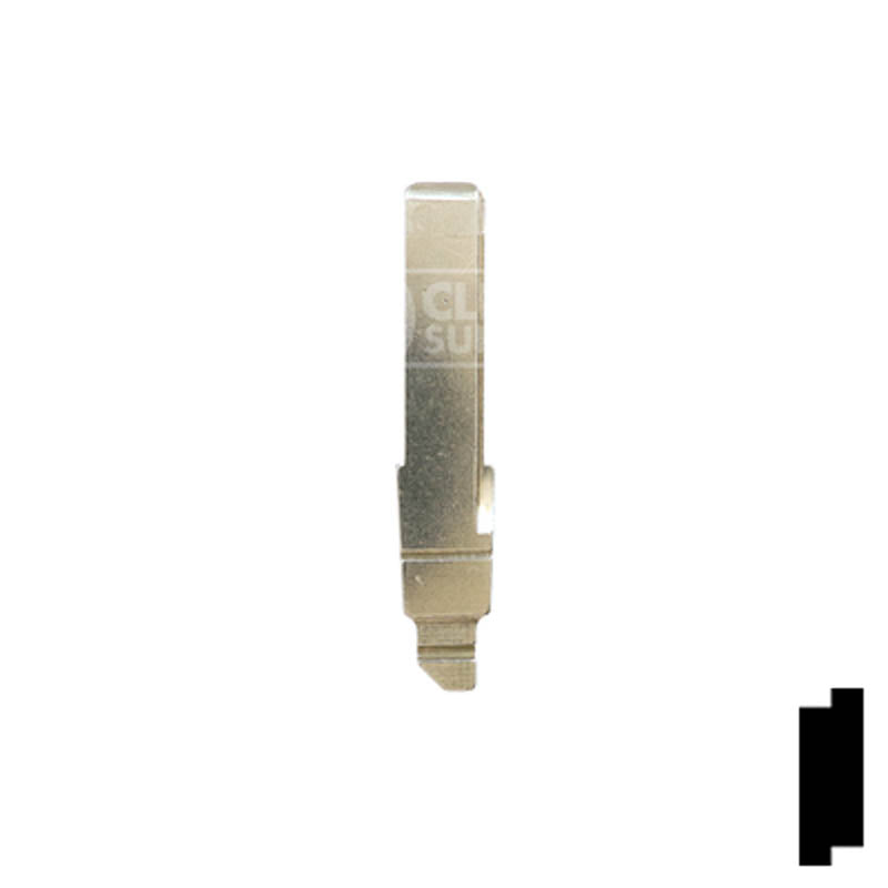VW, Audi HU66 Remote Repair Blade Automotive Key JMA USA