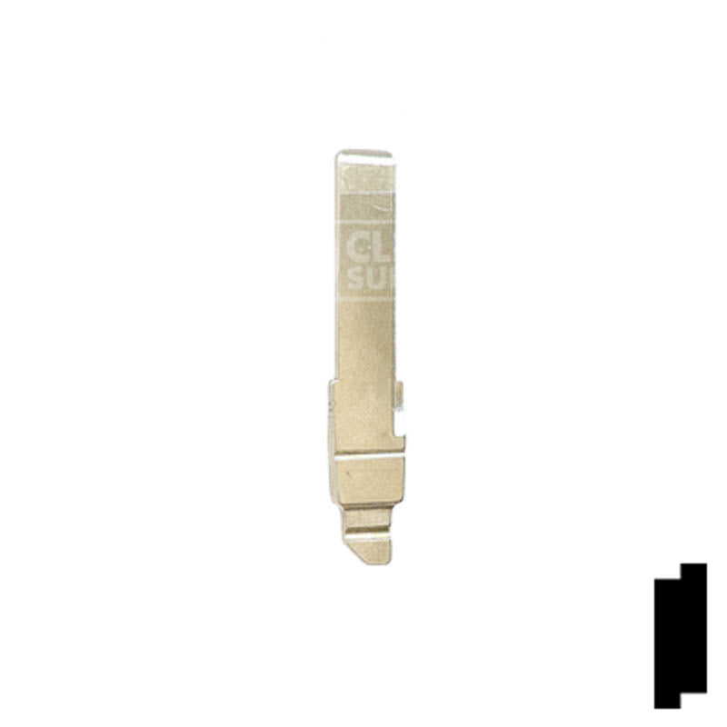 VW, Audi HU66 Remote Repair Blade Automotive Key JMA USA