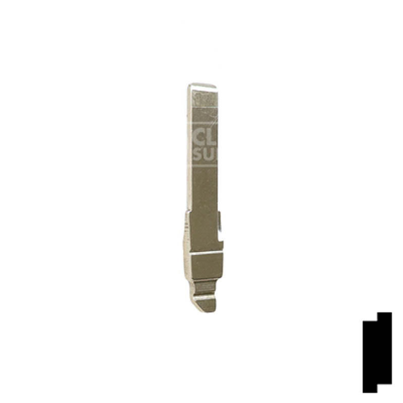 VW, Audi HU66 Remote Repair Blade Automotive Key JMA USA