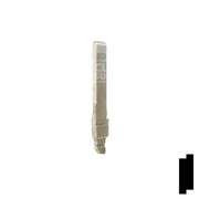 VW, Audi HU66 Remote Repair Blade Automotive Key JMA USA