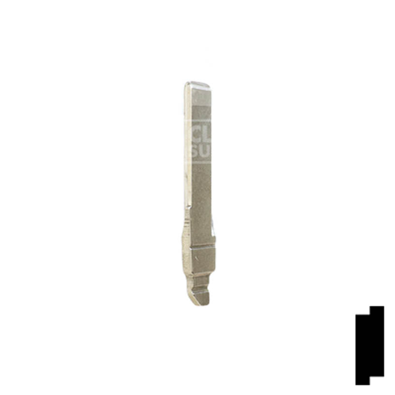 VW, Audi HU66 Remote Repair Blade Automotive Key JMA USA