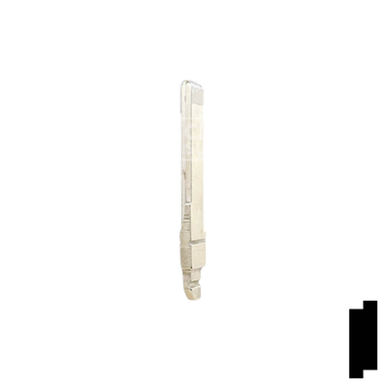 VW, Audi HU66 Remote Repair Blade Automotive Key JMA USA