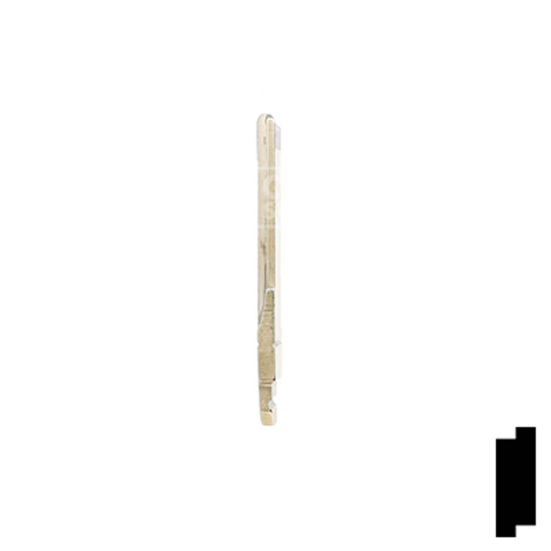 VW, Audi HU66 Remote Repair Blade Automotive Key JMA USA