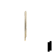 VW, Audi HU66 Remote Repair Blade Automotive Key JMA USA
