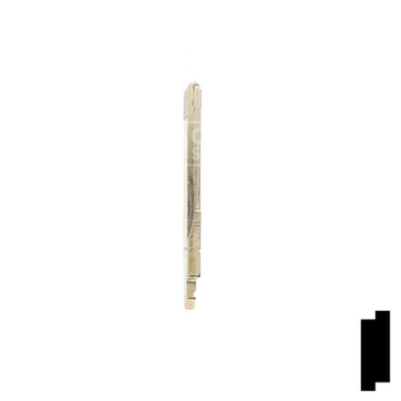 VW, Audi HU66 Remote Repair Blade Automotive Key JMA USA