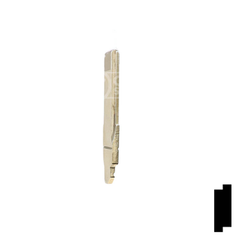 VW, Audi HU66 Remote Repair Blade Automotive Key JMA USA