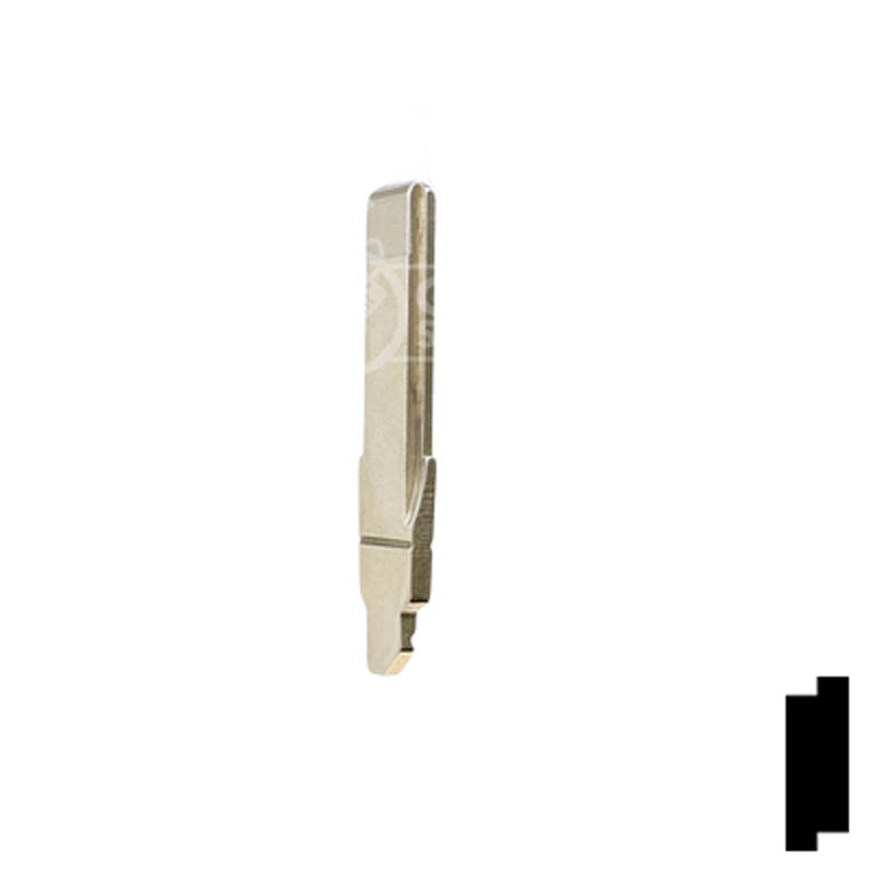 VW, Audi HU66 Remote Repair Blade Automotive Key JMA USA