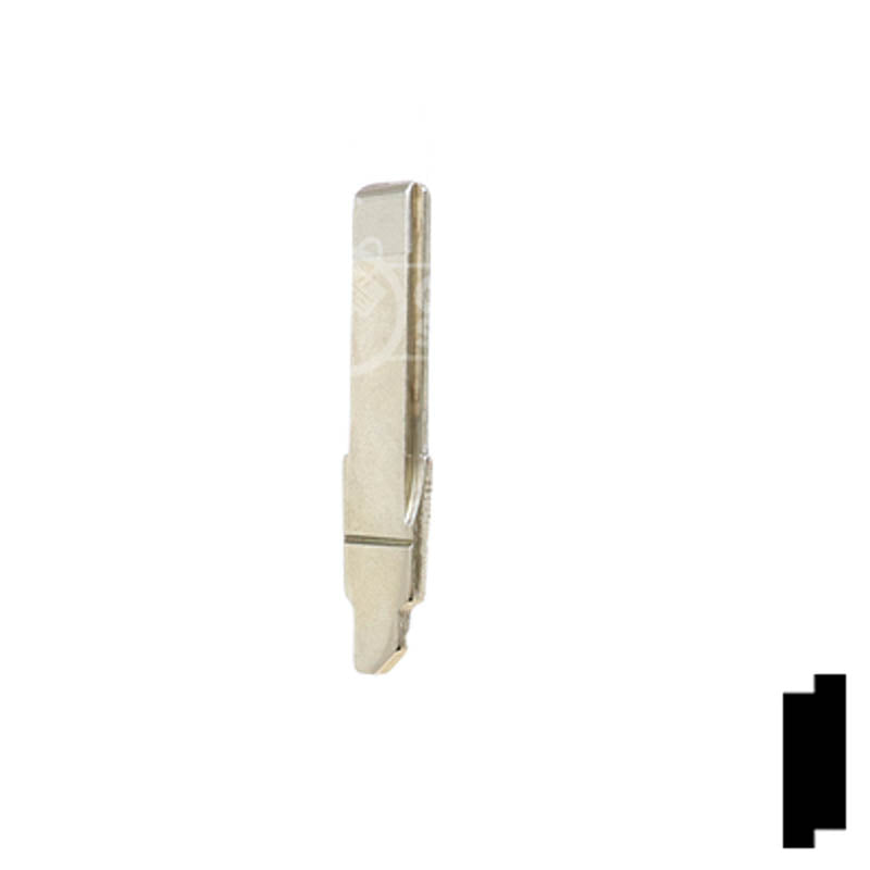 VW, Audi HU66 Remote Repair Blade Automotive Key JMA USA