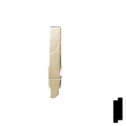 VW, Audi HU66 Remote Repair Blade Automotive Key JMA USA