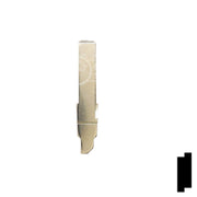 VW, Audi HU66 Remote Repair Blade Automotive Key JMA USA