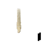 VW, Audi HU66 Remote Repair Blade Automotive Key JMA USA