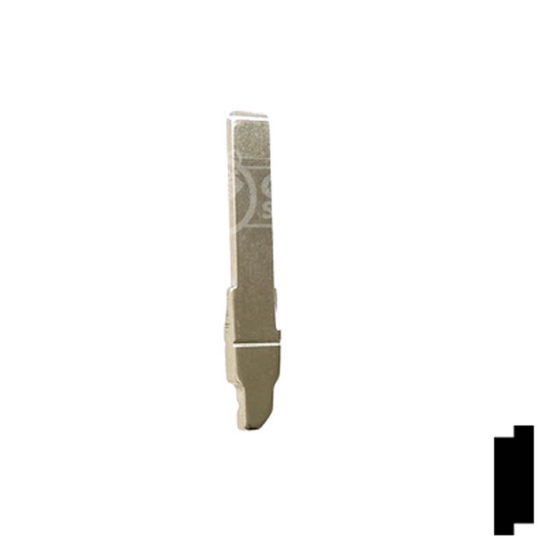 VW, Audi HU66 Remote Repair Blade Automotive Key JMA USA