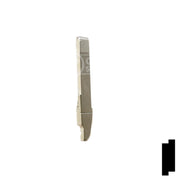 VW, Audi HU66 Remote Repair Blade Automotive Key JMA USA