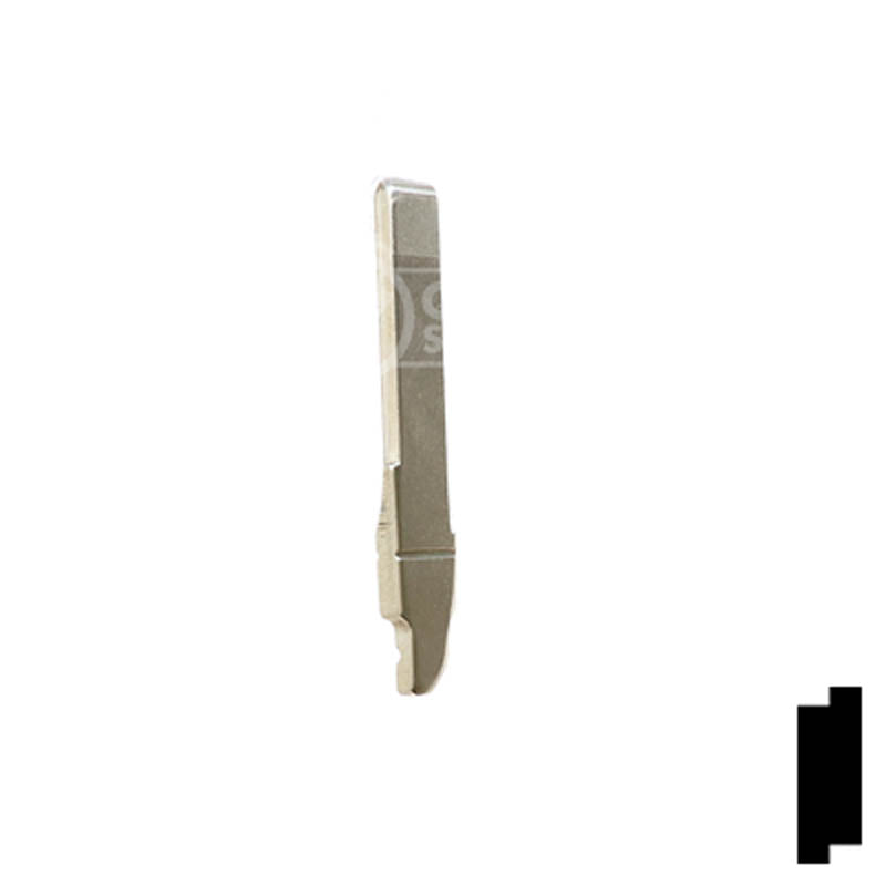 VW, Audi HU66 Remote Repair Blade Automotive Key JMA USA