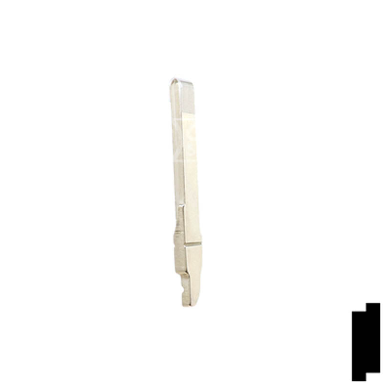 VW, Audi HU66 Remote Repair Blade Automotive Key JMA USA
