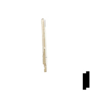 VW, Audi HU66 Remote Repair Blade Automotive Key JMA USA